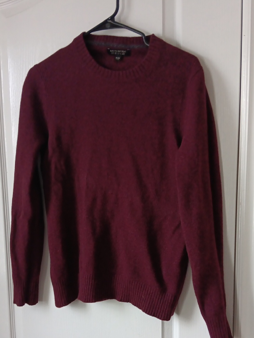Banana Republic Crewneck Sweater - Burgundy/Merlot
